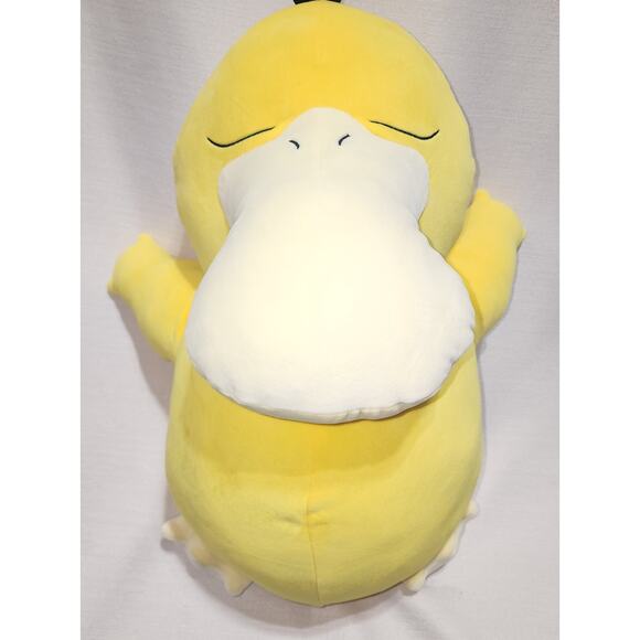 Pokémon  Psyduck Sleeping Plush 18'' - New without tag - Picture 1 of 8